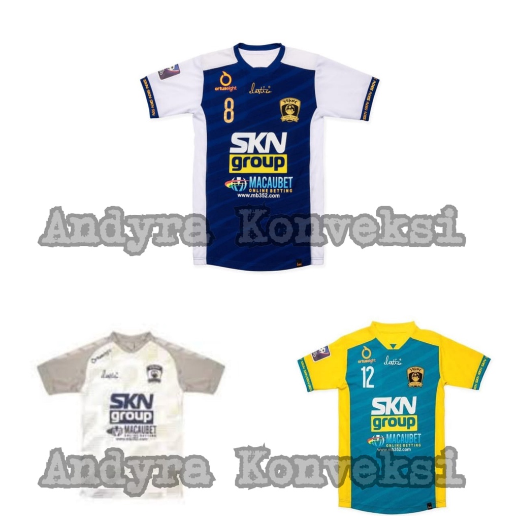 Jersey SKN 2022 - Full Printing - Free Name set