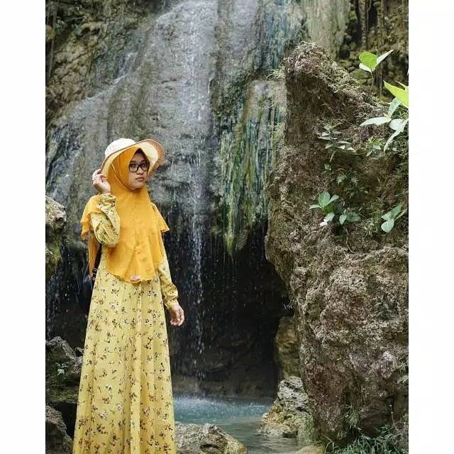 Gamis Grasia Umbrella Ori Sekar Arum Fashion