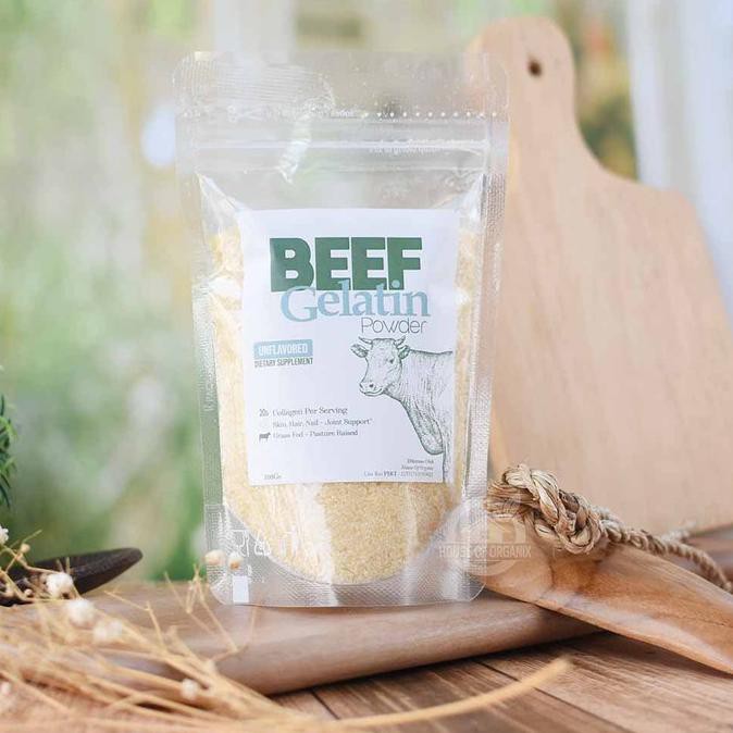 

Beef Gelatin Powder 100 Gr