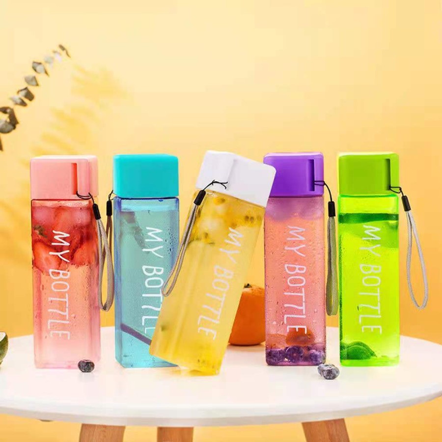 Botol Minum My bottle Kotak Tumbler unik BPA FREE