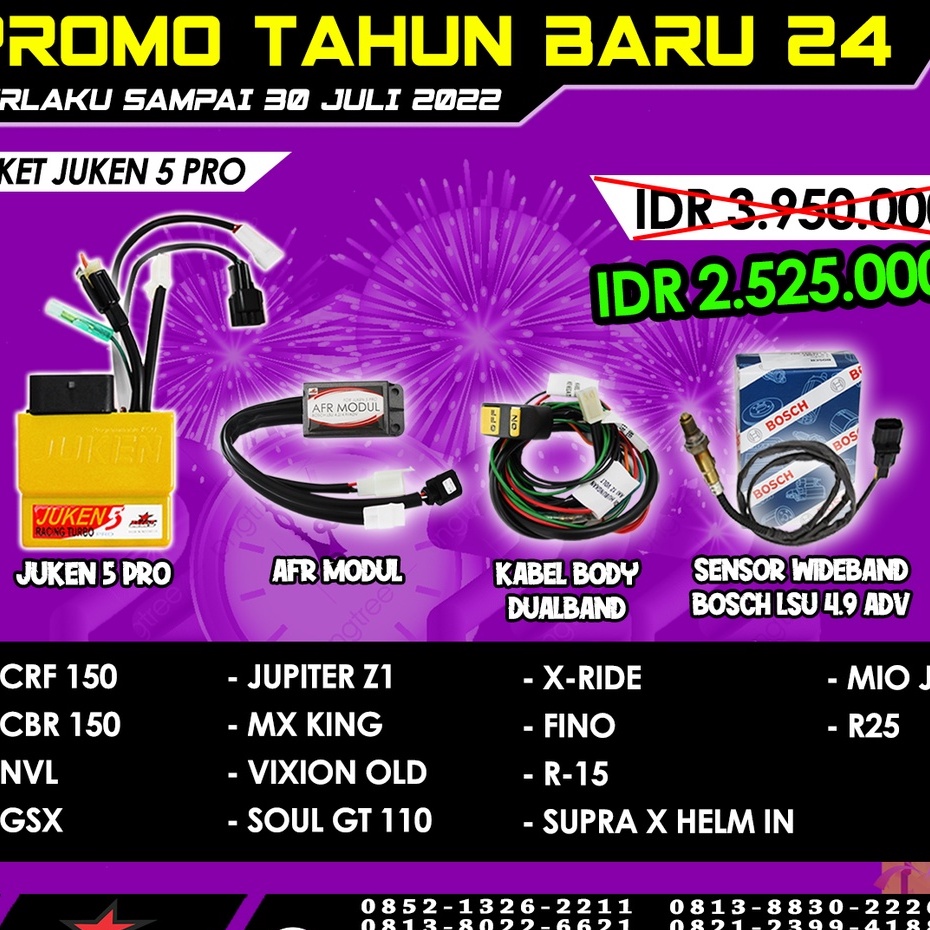 JUKEN 5++ PRO JUPITER Z1 BRT