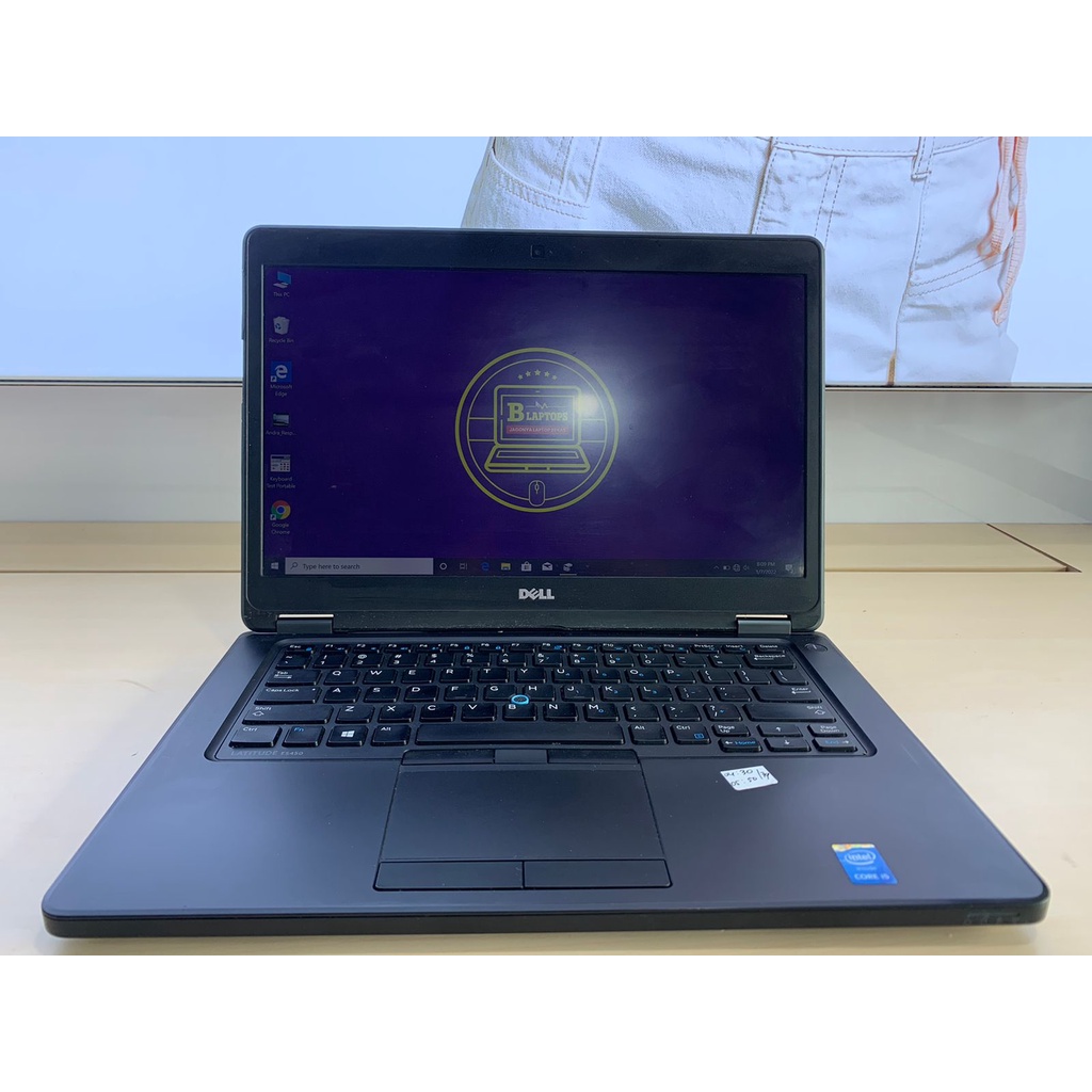 DELL LATITUDE E5450 i5 - ISTIMEWAH - BERGARANSI - COD