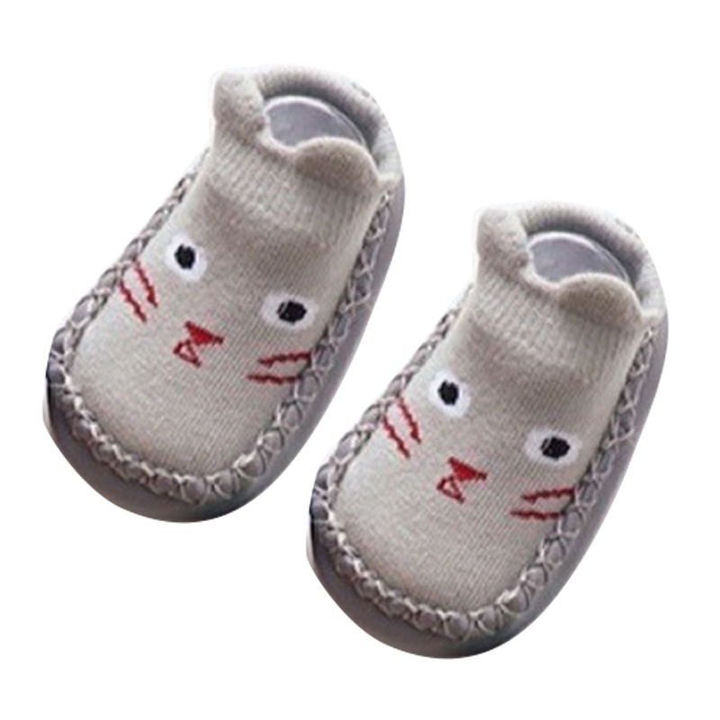 Baby Grow Sepatu Bayi Baru Lahir Lucu Antislip Motif Prewalker Baby Newborn