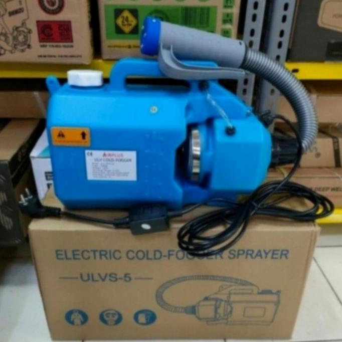 Mesin Fogging Uap Kabut Disinfektan Ulv Cold Fog Machine Fortable