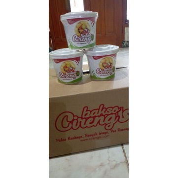

Bakso Cireng 1 Karton