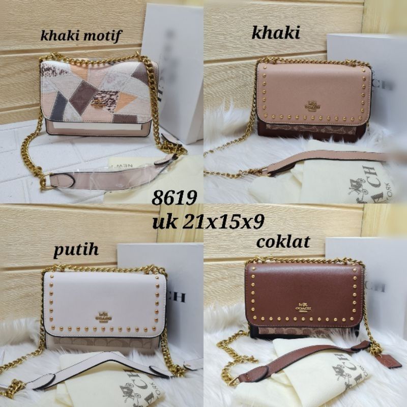 Tas coa klare import / tas coa uk 21x15x9 / sling bag coa import