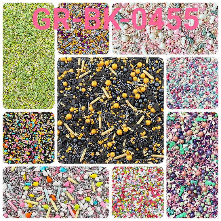 

GR-BK-0455 Sprinkles 30gr hitam pink abu pastel kuda laut balon putih yamama baking grosir murah sprinkles cake dekorasi mutiara trimit decoration story sprinklestory sprinklesstory sprinkle story yamama baking