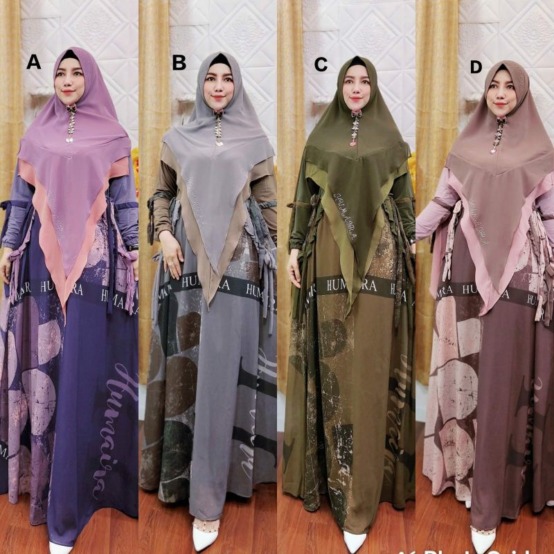 MAGIKA SYARI BY HUMAIRA GAMIS SYARI TERBARU BAJU SYARI ORIGINAL SET SYARI GAMIS SYARI PREMIUM