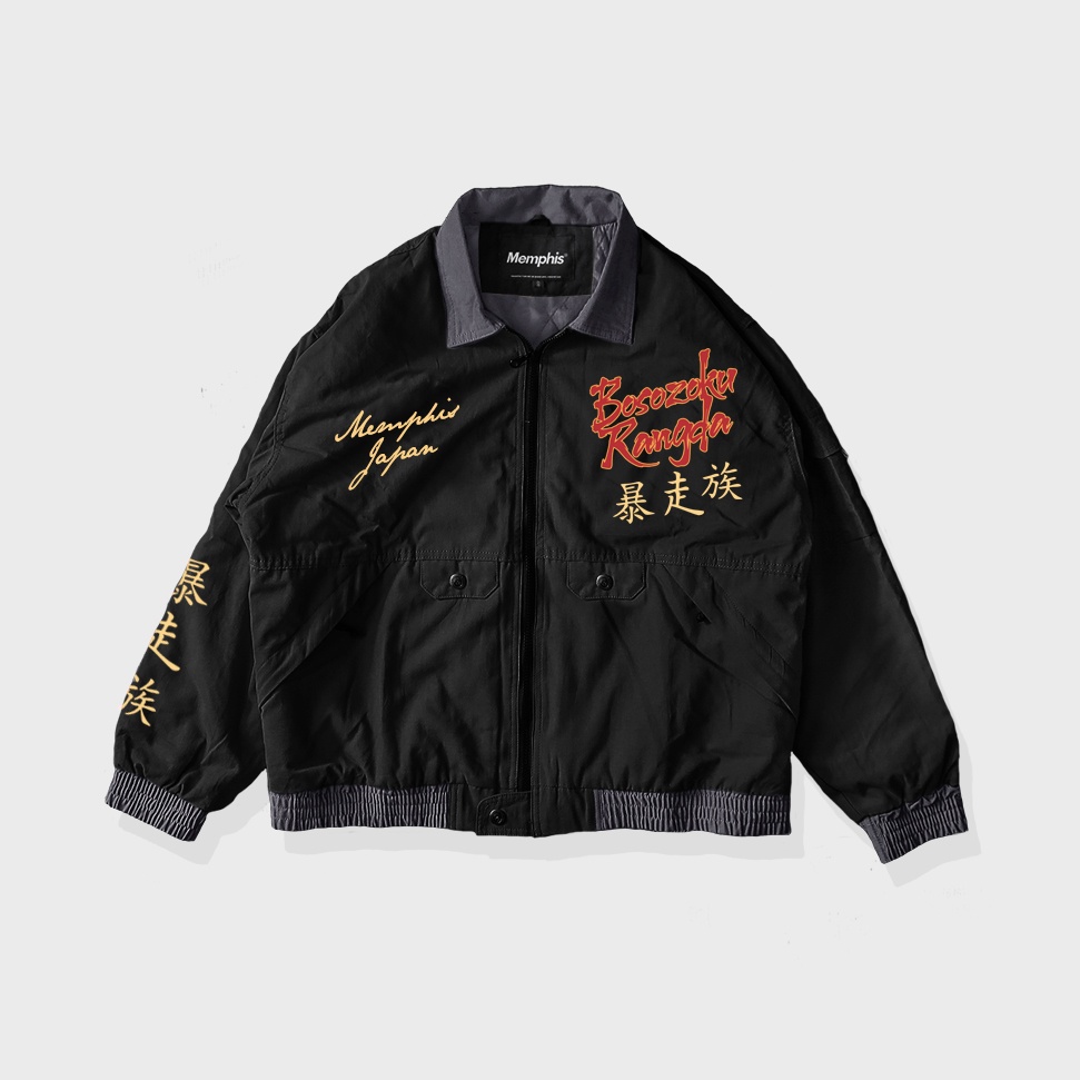 RETRO JACKET - BOSOZOKU RANGDA