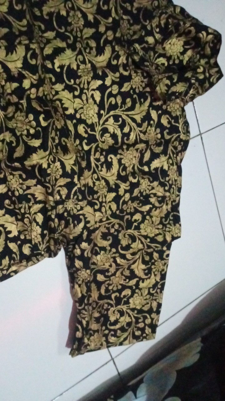 Set Couple Batik Keluarga, Batik Ndoro Jowi, Set Batik Modang Pekalongan, Batik Couple Terlaris