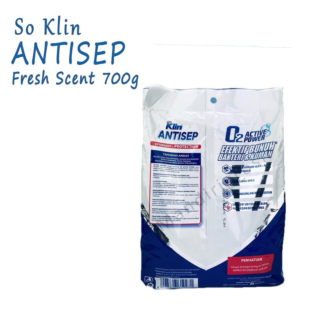 Deterjen+Protection *So klin Antisep * Fresh Scent * 700g