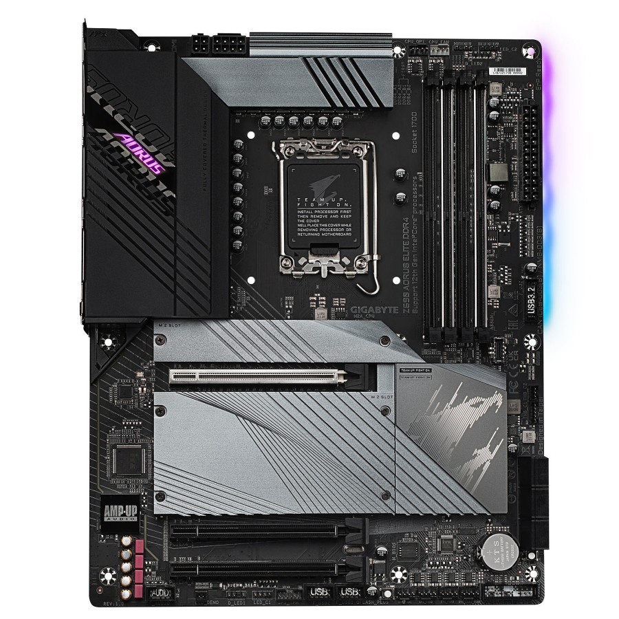 Motherboard Gigabyte Z690 Aorus Elite DDR4 (LGA1700, Z690, USB3.2)