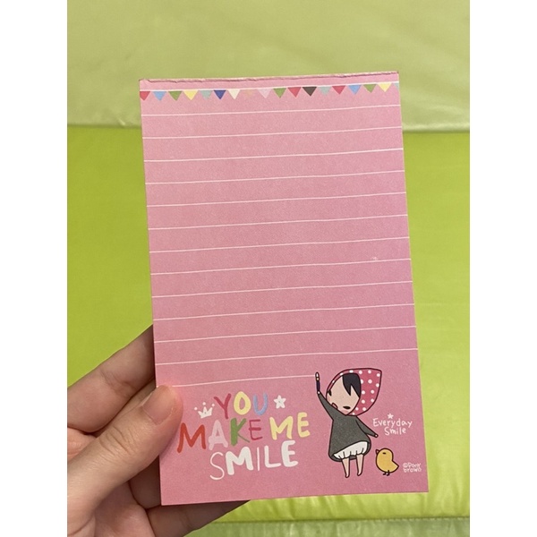 

Memo Pad