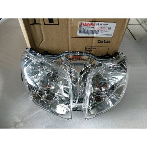 Lampu depan reflektor headlamp Jupiter z 2010 robot - MF AKSESORIS MOTOR