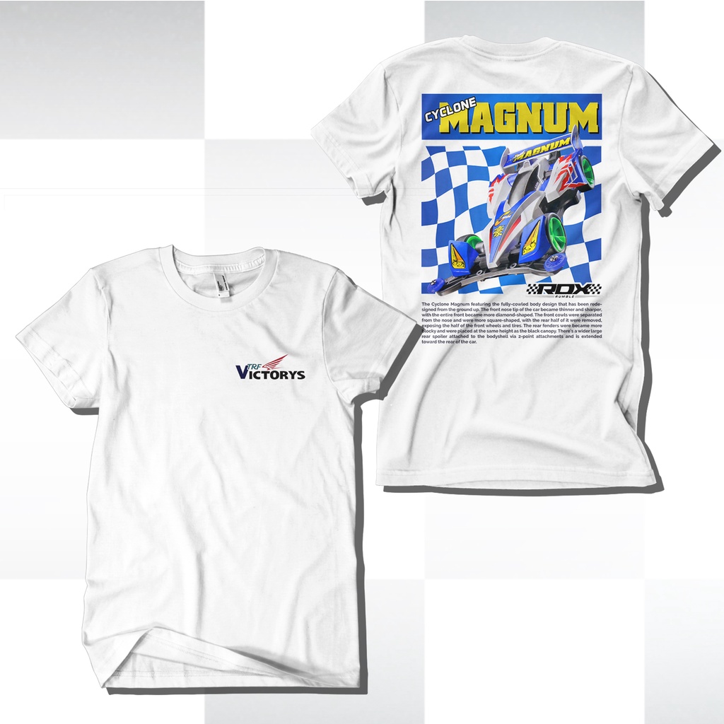 T-shirt TRF Victory Cyclone Magnum Tamiya Mini 4WD