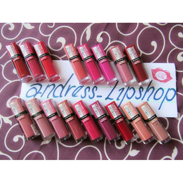 Bourjois Rouge Velvet Lipstick