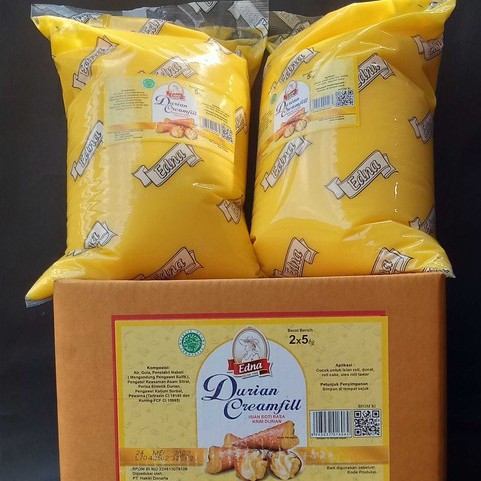 

EDNA DURIAN CREAMFILL | 5KG