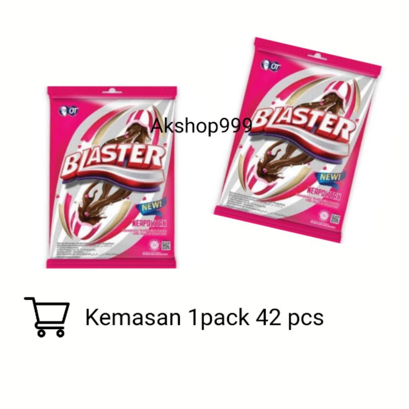 

Permen Blaster 125 gr 42 pcs