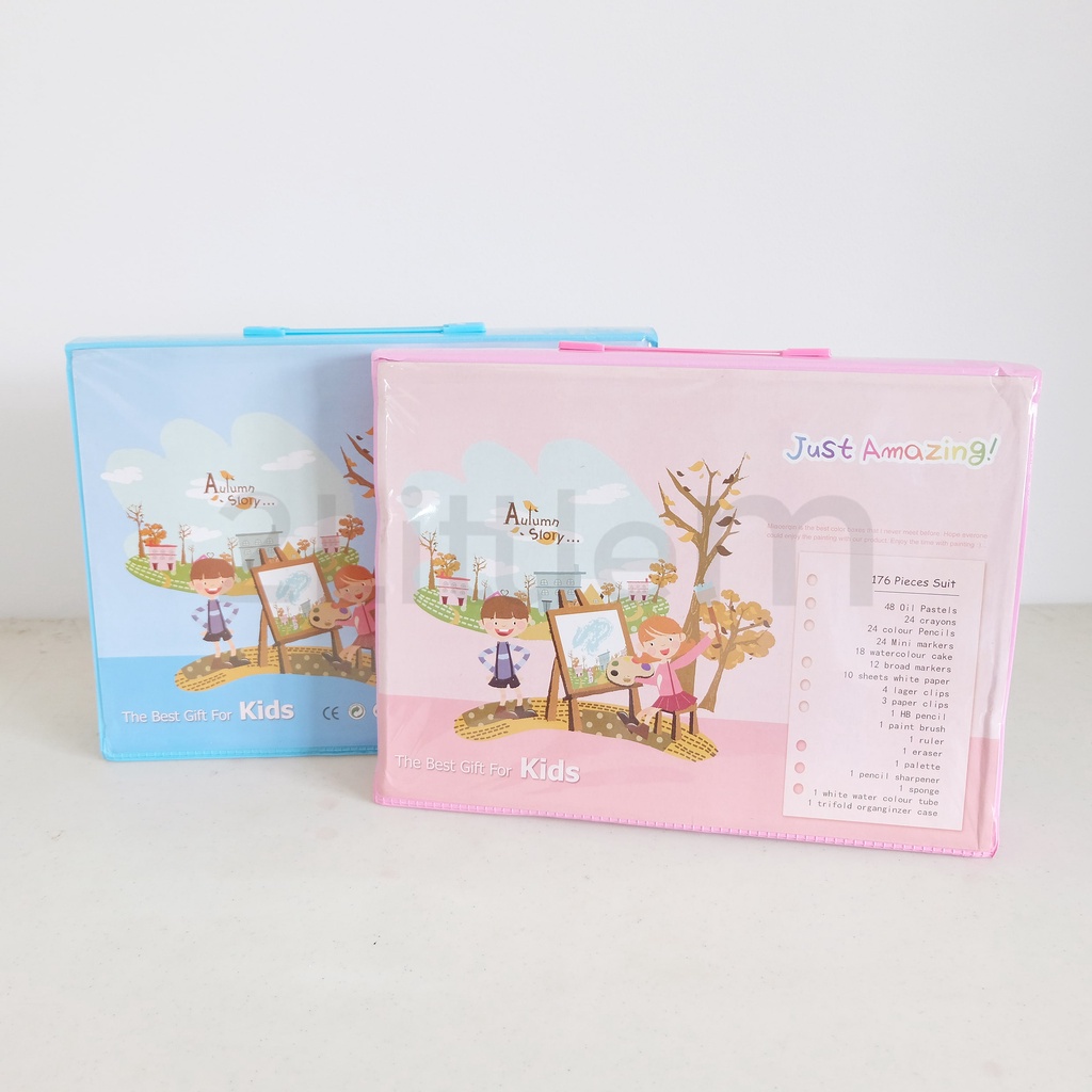 

Pensil Warna Set Anak - Kids Children Painting Drawing Tools Set Color