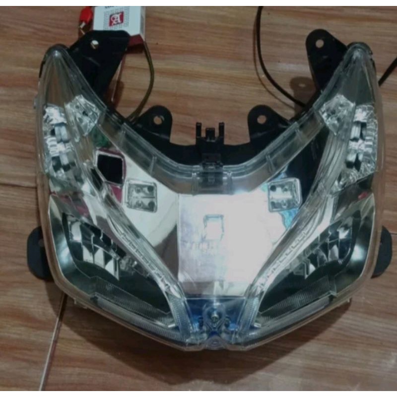Reflektor Lampu depan headlamp Vario 110 fi Led Original