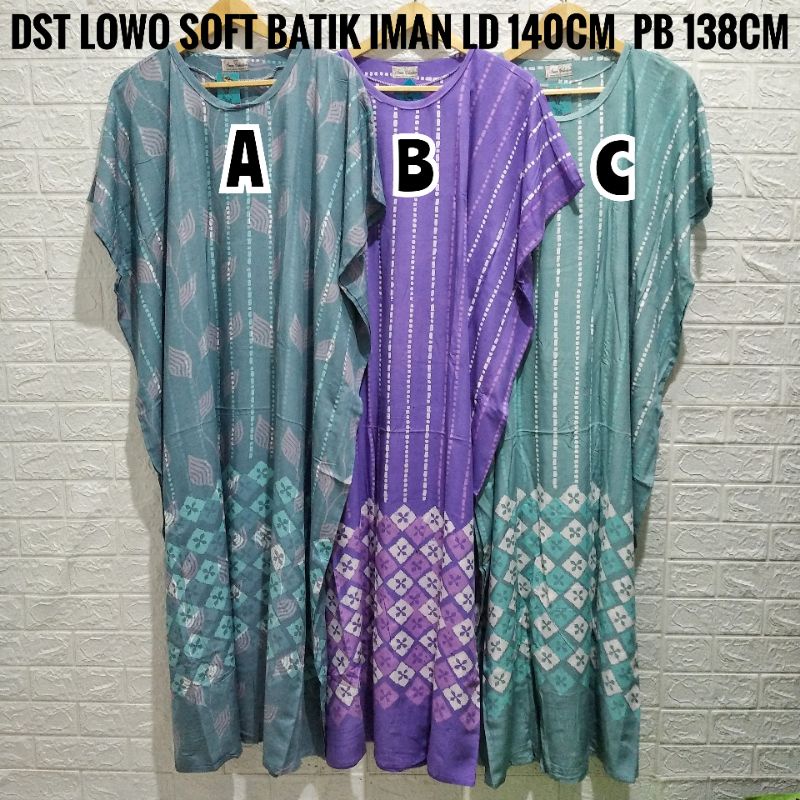 Daster Lowo batik iman