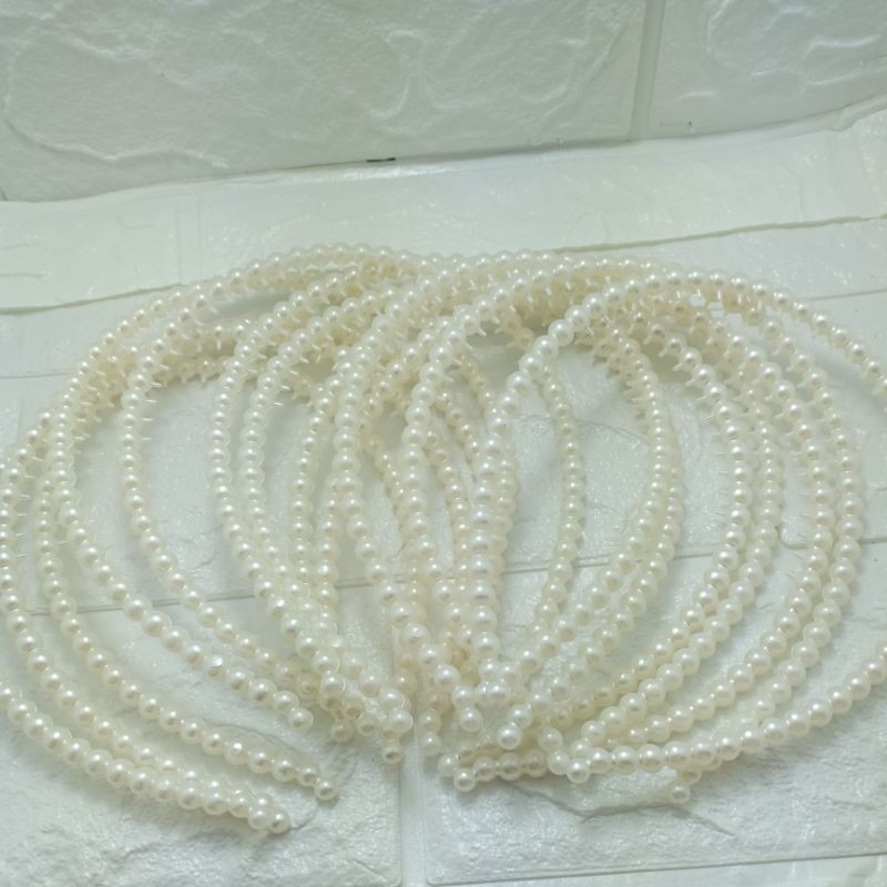 Bando mutiara polos bando mutiara putih