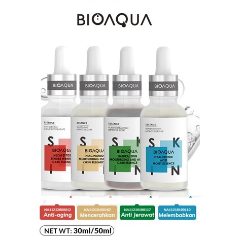 BIOAQUA - Serum Wajah Moisturizing Essence 30ml