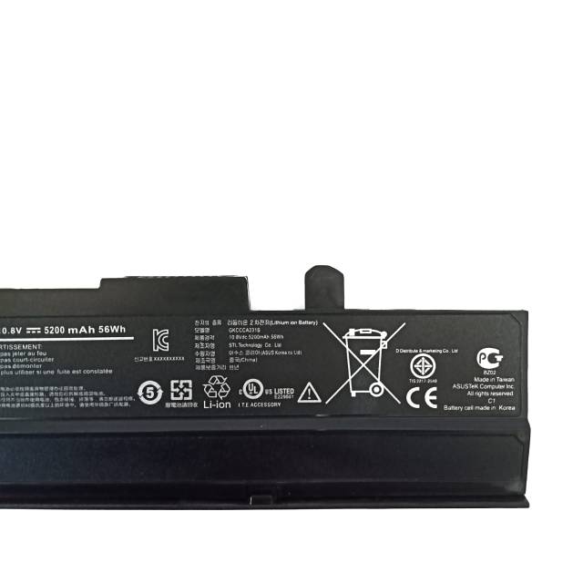 Baterai Notebook Asus Eee PC 1215B 1215P 1215PX 1215 1015 1015CX 1015E 1015PW 1015PX 1015BX A32-1015