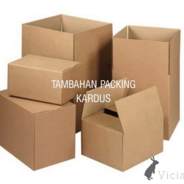 

KARDUS BOX Kotak Dus Tambahan Packing Agar Aman