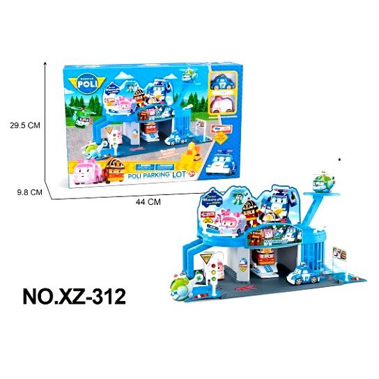 Gudang Dua _ ROBOCAR POLI PARKING LOT XZ-312