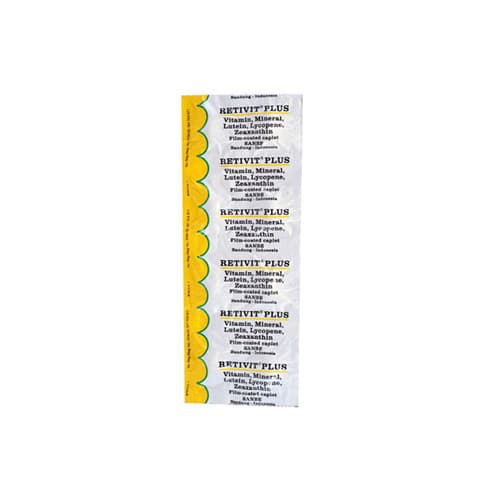 Retivit Plus 1Strip