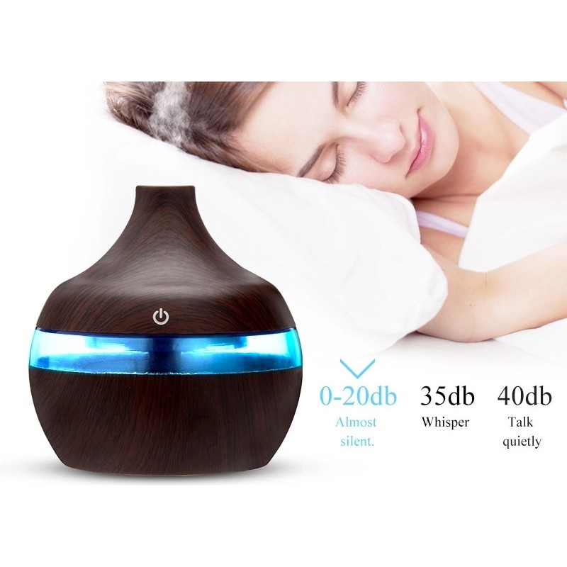 COD Air Humidifier Aromatherapy Pengharum Kamar Tidur Alat Aroma Terapi Uap Aromaterapi C03