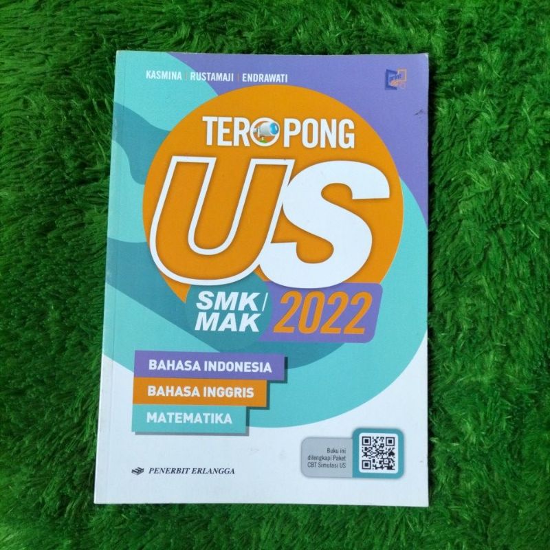 ORIGINAL BUKU ERLANGGA TEROPONG US SMK/MAK 2022