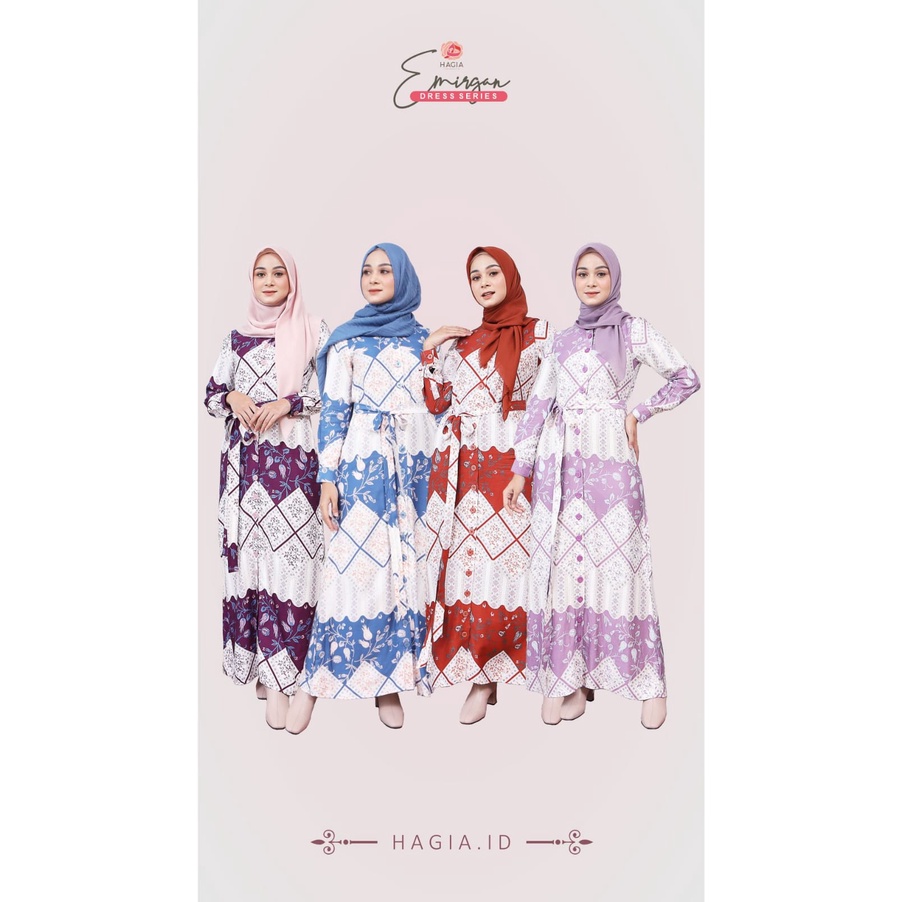 Emirgan Dress By Hagia Indonesia