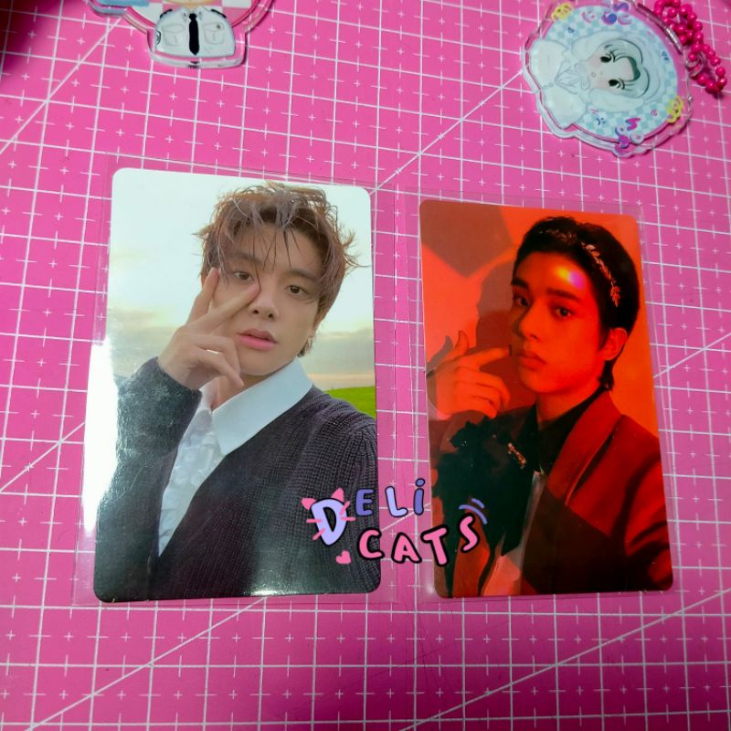 PHOTOCARD ENHYPEN JAKE SCYLLA TUSPI ESSE ESSENTIAL YET SELCA D:A
