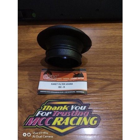 KARET FILTER RXK RX KING KARET FILTER UDARA RX KING RXK MEREK CSM HIGH QUALITY