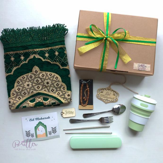 

Parsel Ramadan/Hampers Lebaran/Idul Fitri - New Normal - Seri Ramadan - Hijau Djiboutishop