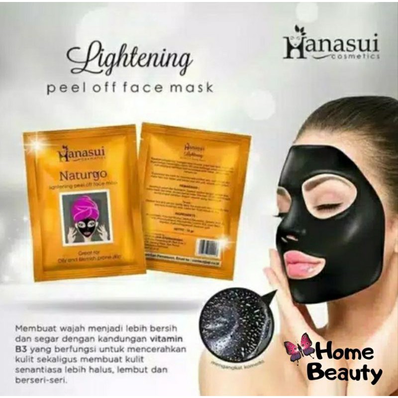 ❤ PAMELA ❤ MASKER NATURGO LIGHTENING PEEL OF MASK/MUD ICING/NATURGO GOLD