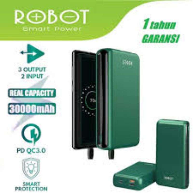 Powerbank Robot 30000 Mah