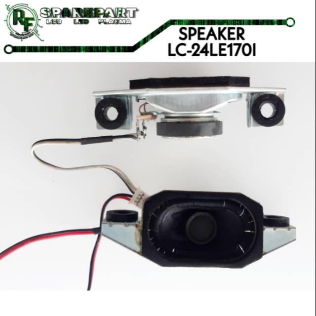 SPEAKER TV LED SHARP LC-24LE170I  SPEAKER tv sharp lc 24le170 i
