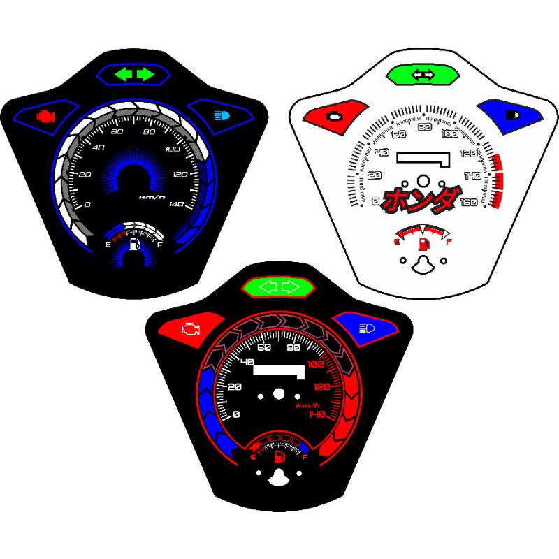 PAPAN CUSTOM SPEEDOMETER BEAT FI