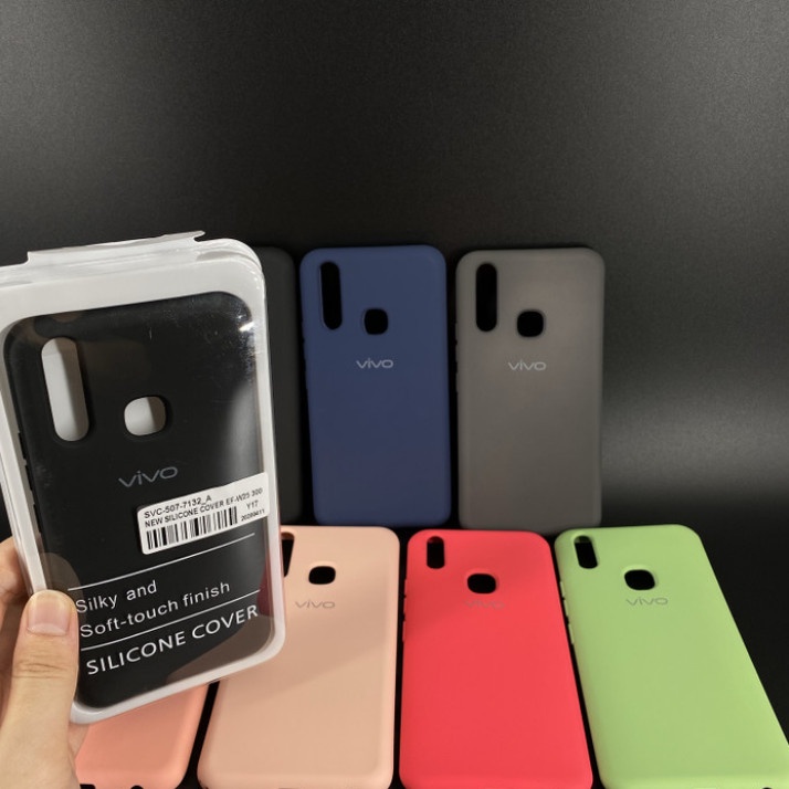 CASE SILKY & SOFT VIVO V17 PRO