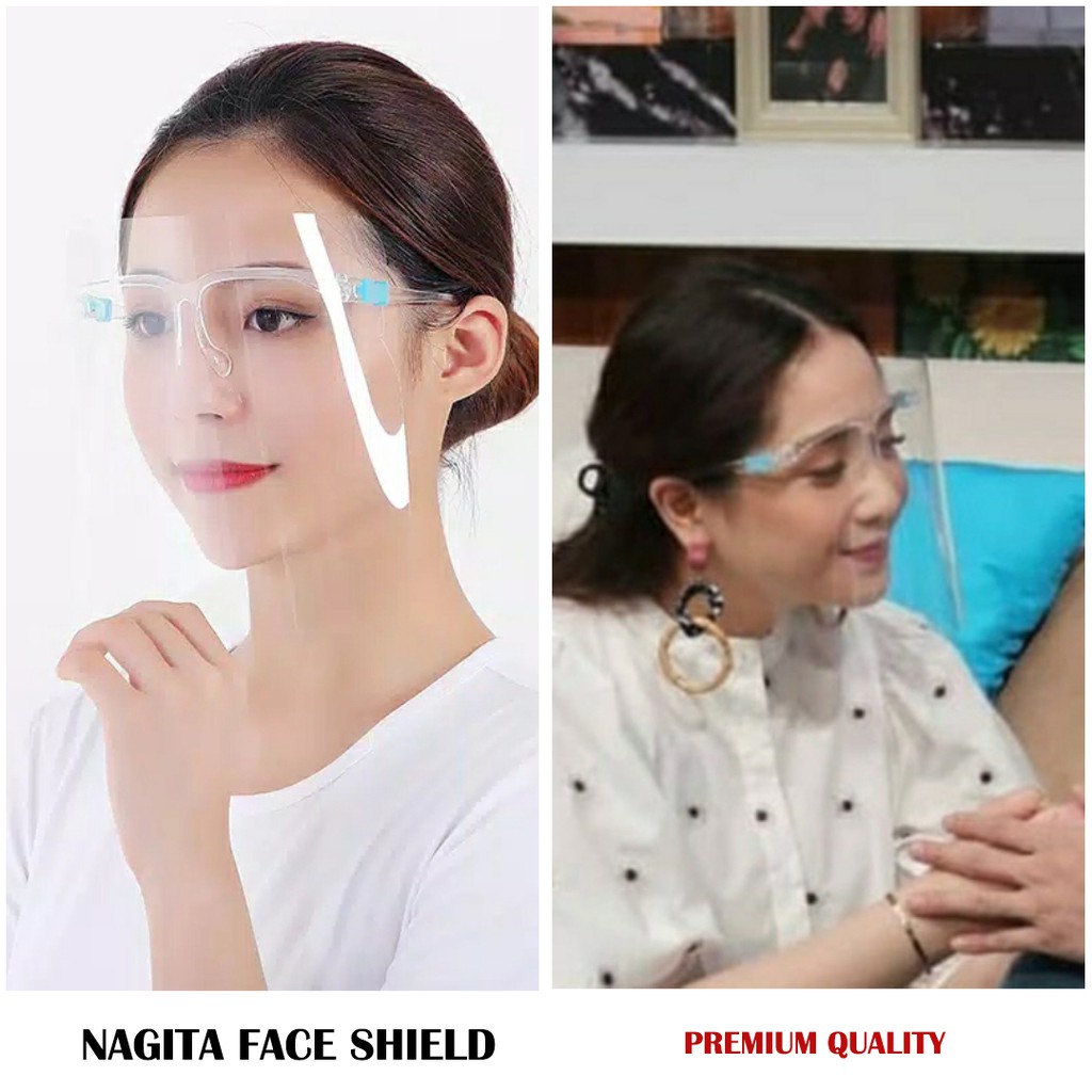 Hokey faceshield kacamata pelindung wajah anti fog