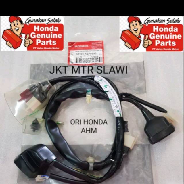 32101-KZR-600 Sub harness speedometer kabel speedometer vario 125  techno vario 125 lama ori Honda