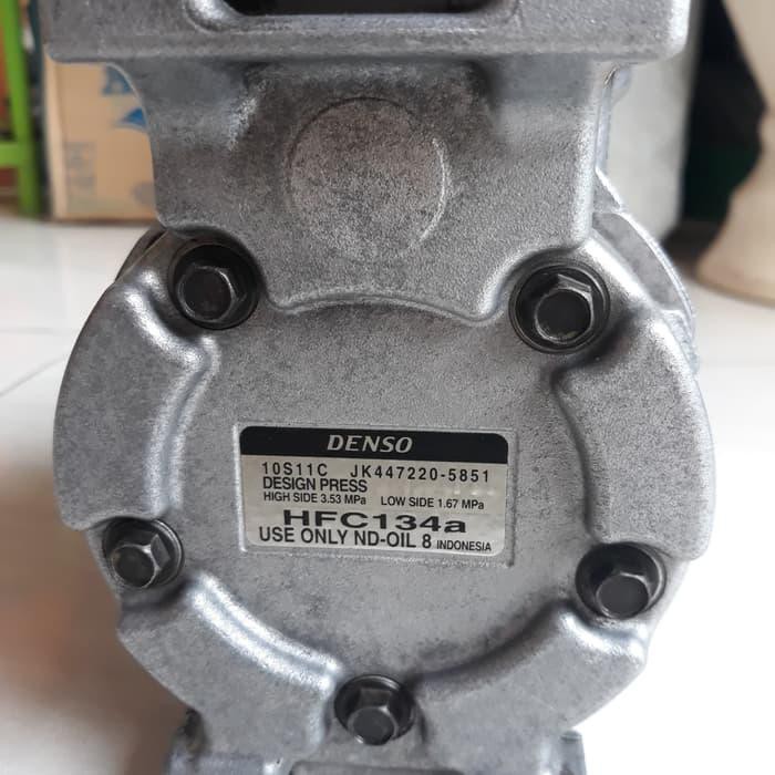 Sparepart Kompresor Ac Mobil Avanza Xenia Rush Terios Vios Limo Yaris Second Bekas Shopee Indonesia 