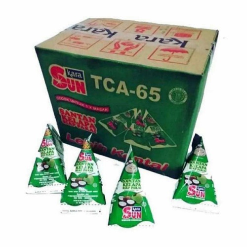 

Sun kara Santan Kelapa 65 ml 1 Dus Isi 36 Pcs