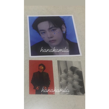 [READY STOCK] OFFICIAL TAEHYUNG V & SUGA YOONGI SET MCB MOTS