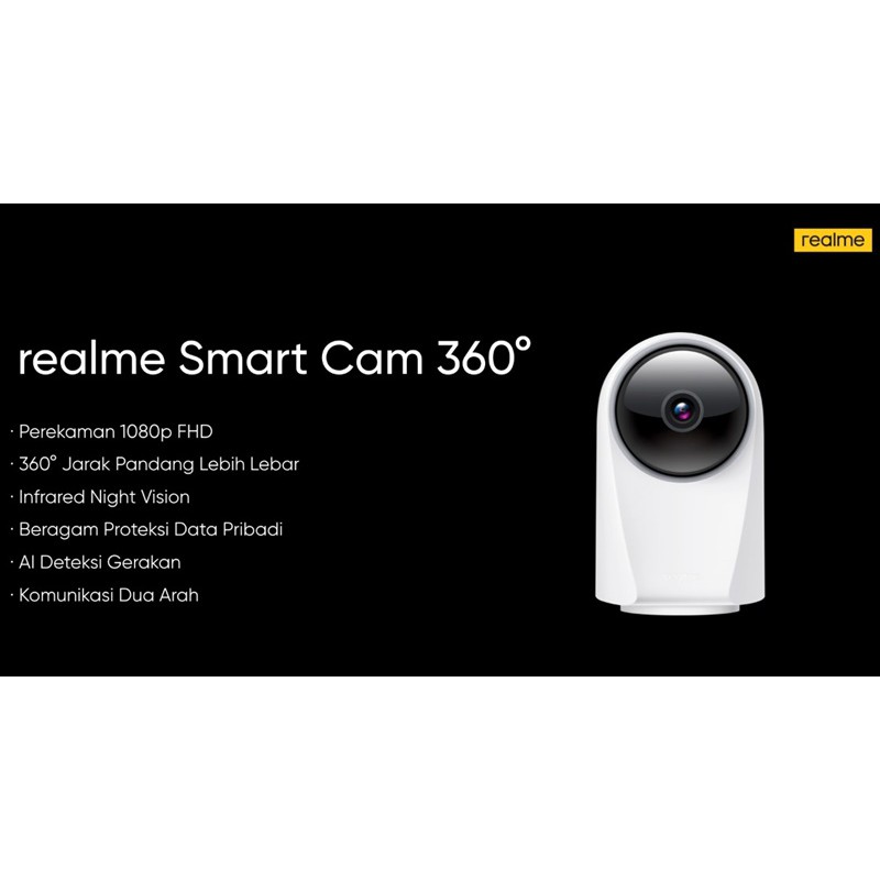 IOT CCTV REALME SMART CAM 360 GARANSI RESMI