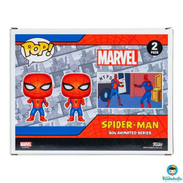 Jual Funko POP! Marvel Spiderman (1967 