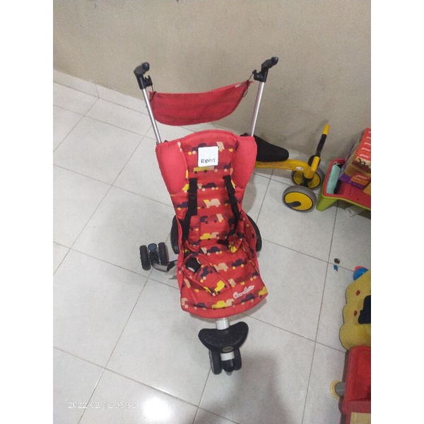 stroller isport second